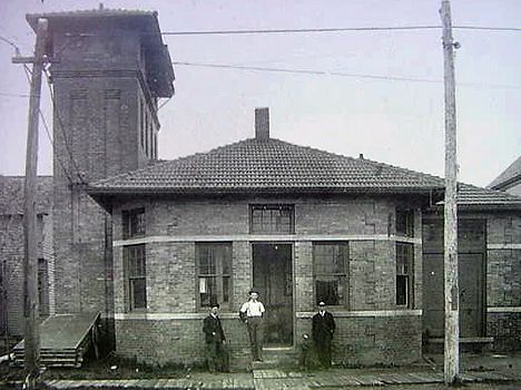 Coopersville MI Interurban Depot